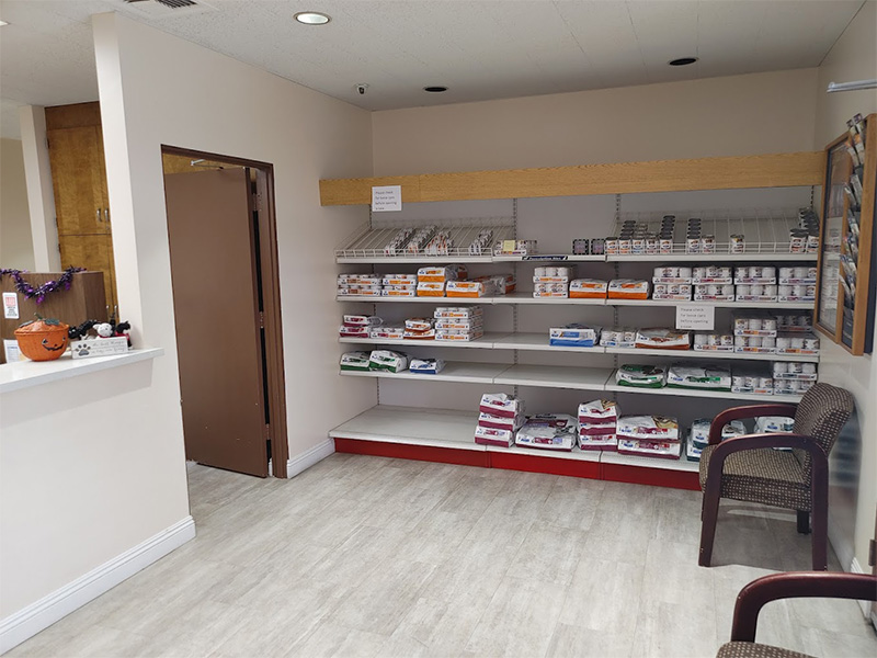pharmacy room